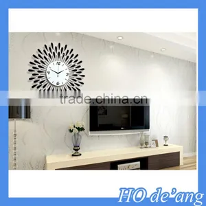 Hogift New Wall Clock Watch Clocks Hot Acrylic Home Decor 3d Diy Clocks thumbnail-1