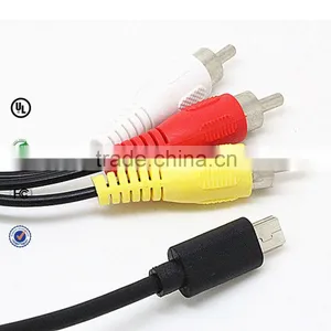 Best Price DVD Player Application Mini Usb to Rca Cable thumbnail-1