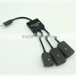 OEM Male to Female Micro Usb Otg Wire for Mobile Phone Accesories thumbnail-2