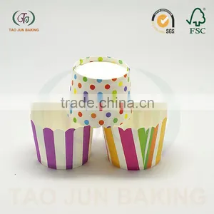 Machine Made Heat Resistant Baking Cake Tool Cups thumbnail-3