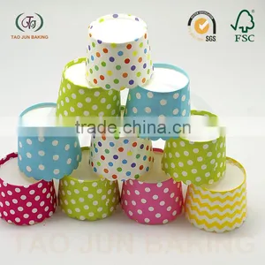 Machine Made Heat Resistant Baking Cake Tool Cups thumbnail-4