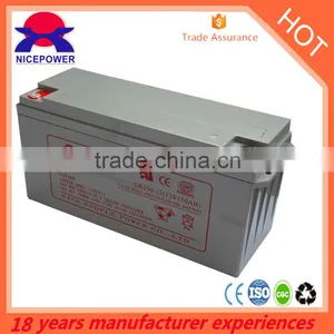 Large Power and High Efficient Acting 12v150ah Solar Power System Storage Battery thumbnail-1