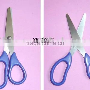 Soft Handle Fresh Design Office Scissor thumbnail-1