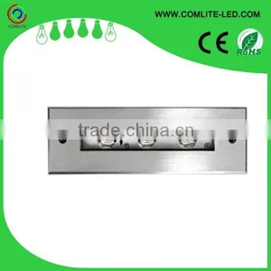 6W IP65 Aluminum Outdoor Waterproof Recessed Wall Light thumbnail-1