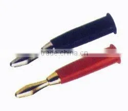 4mm Silver Banana Plug Coupler Leads thumbnail-1