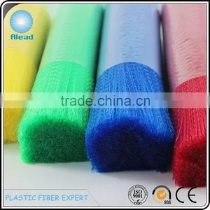 Crimped Poly Plastic Fiber in Different Colours and Diameters Can be Customized Popular With Buyers thumbnail-1