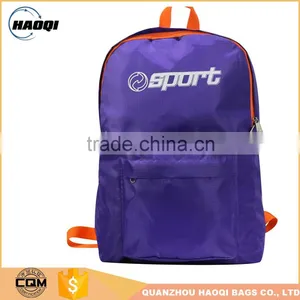 Promotional Super Lightweight Foldable Nylon Backpack Folding Backpack thumbnail-1