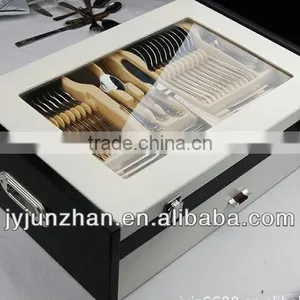 Stainless Dinner Knife Made by Junzhan With High Mirror Polishing and Low Price thumbnail-5