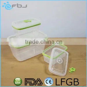 Wholesale Plastic Transparent Airtight Containers Set For Storage thumbnail-1