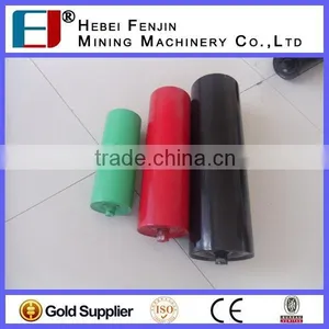 Mine Transport Belt Conveyor Steel Carrier Roller For Transporting Coal thumbnail-2