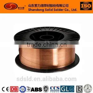 AWS ER70S-6 Copper Clad Welding Wire thumbnail-1