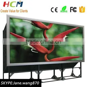 HD Outdoor p8 P10 Led Video Wall Panel Price Big Display Screen for Advertising thumbnail-1