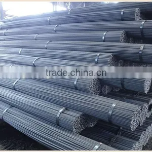 Hot Rolled Steel Deformed Bar Price per Ton, Competivtive Hot Rolled Steel Rebar Price thumbnail-1