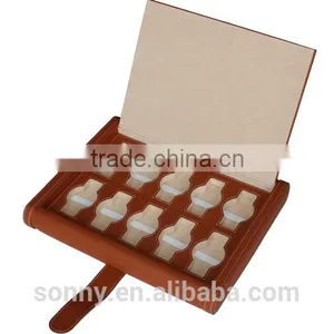 Leather Traval Watch Cases for Men thumbnail-5