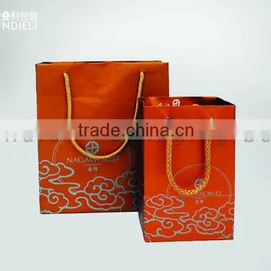 New Style Paper Packaging Bag for Gift/hot Sale With High Quality/rope Handle/good Printed thumbnail-1