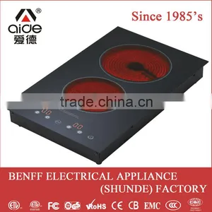 Engry Saving Cooktop Induction Cooker Hob 2 Burner Plate Electric Stove thumbnail-4