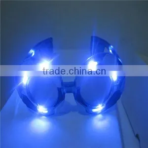 Glasses New Plastic Reading Glasses With Flashing Light thumbnail-2