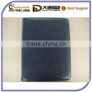 Top Sell pu Leather Folder Leather File Folder ISO 9001:2008 thumbnail-1
