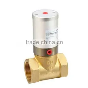 NC and NO DN25 y Type Angle Seat Valve thumbnail-2