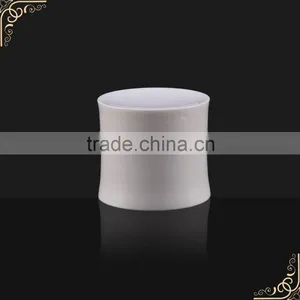 WHITE PP EMPTY CREAM JAR thumbnail-2
