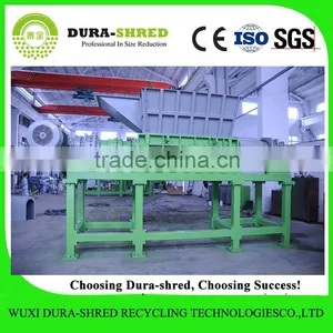 Dura-shred 2016 New Waste Rubber and Plastic Crusher for Sale thumbnail-1