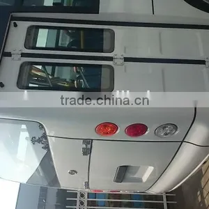 New Design 6m Mini Bus With Double Doors for Sales HM6600 thumbnail-3