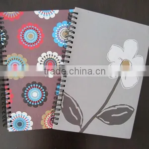 A5 Hardcover Spiral Notebooks,Wire O Notebook thumbnail-1