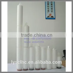 Best Price 0.22 1 5 10 Micron pp Pleated Filter Cartridge for Water thumbnail-2