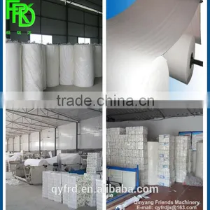 Henan Friends Paper Machinery Equipment 1880mm Toilet Tissue Paper Machine thumbnail-2