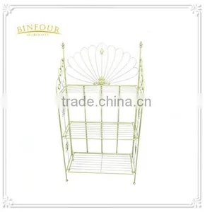 New Modern Metal Bookshelf Display Book Racks Cool Bookshelves thumbnail-1