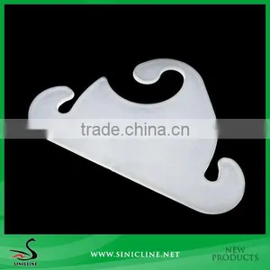 Sinicline Best Selling White Plastic Shoes Hanger/Slipper Hanger thumbnail-1