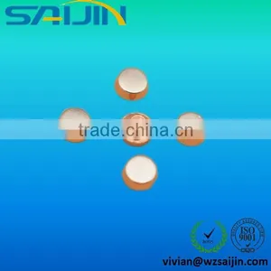 Electrical Bimetal Silver Contact for Swithches (20 Years Experiance Just for Silver Contact ,contact Tips,switch Parts) thumbnail-1