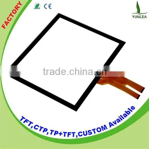 Glass+Glass Structure Usb 17 Inch Capacitive Touch Screen thumbnail-4