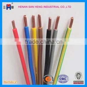CE Certificated RoHS Certificated PVC/TI4 Insulated 0.5mm2 H05Z1-U Electrical Wire thumbnail-4