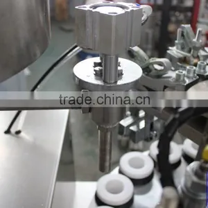 Micmachinery Factory Price Manual Aluminium Tube Filling and SealerAB Glue Sealing and Filling Machine Chemical Filling Machine thumbnail-5