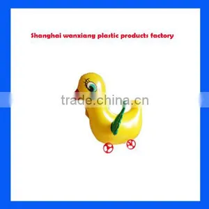 2016 Best Quality Baby Duck Trailer Funny Duck Toys Promotional Baby Toys thumbnail-1