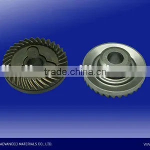 Sintered Curved Tooth Bevel Gear for Power Tool thumbnail-1