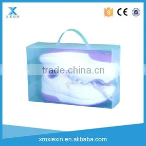 The Best Quality Plastic Shoe Box With Nice Printing thumbnail-3