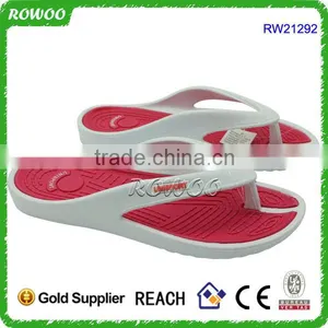 Latest Design Lighted Girl's Eva Slippers Hot Beautifu Flip Flop For Women thumbnail-3