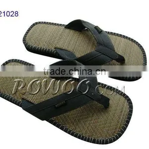 Mens Straw Slipper RW21028 thumbnail-1