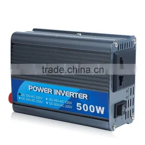 Hot Sell Meind 500W Car Power Inverter With Battery Charge thumbnail-1