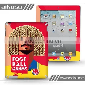 3D Football Color Printing Skin Cover For IPad4 and IPad Mini Sticker thumbnail-2