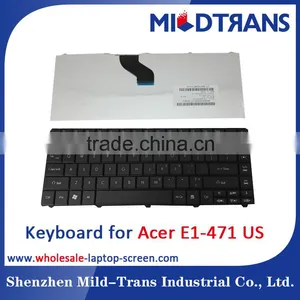 US Layout Laptop Keyboard for Acer E1-471 thumbnail-1