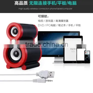 2016 New Design USB Single Speaker HS-US008 thumbnail-5