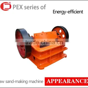 Hot Sale PEX Series of Used Jaw Sand Maker With Low Price thumbnail-1