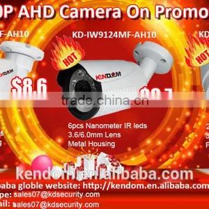 Kendom IP Home Guard Camera 3.6/6.0mm HD Lens 6 IR Array Leds H.265 Video Encoding Cheap Price High Quality in Dubai thumbnail-6