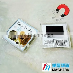 Acrylic Photo Frame;fridge Magnet,can Insert Photo by Yourself thumbnail-1