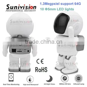 2 Years Warrant Time H.264 Digital IP66 Wireless Wifi ip Camera thumbnail-4