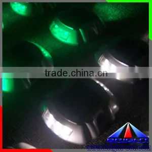 Top Quality Waterproof Aluminium Led Solar Road Stud,2*3pcs Superbright Led Traffic Light thumbnail-3