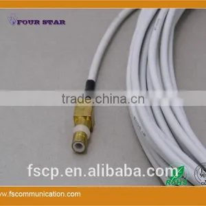 BT3002 Cable Assembly With SMZ Plug Crimp Connector on Both End thumbnail-2